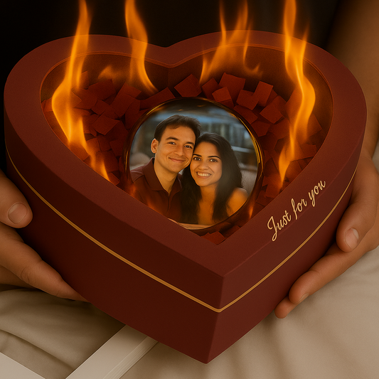 Feuerherz-Geschenkbox